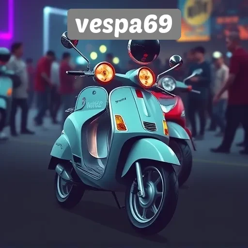 Bergabung dengan Komunitas Vespa69 Sebagai Penggemar Game