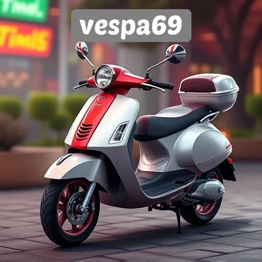 Vespa69 Tempat Berkumpulnya Pecinta Game Online